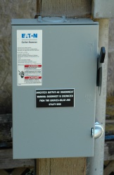 disconnect switch